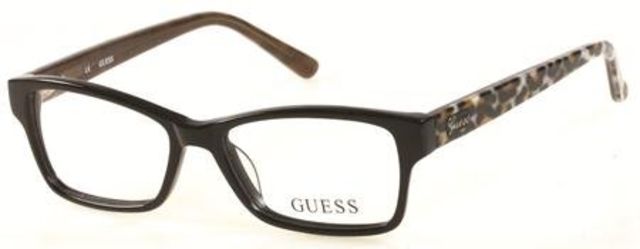 Guess Guess GU9122 Single Vision Prescription Eyeglasses - 47 mm Lens Diameter GU912247B84