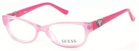 Guess Guess GU9124 Progressive Prescription Eyeglasses - 48 mm Lens Diameter GU912448O00