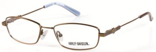 Harley Davidson Eyewear Harley Davidson Eyewear HD0108T Single Vision Prescription Eyeglasses - 48 mm Lens Diameter HD0108T48D96