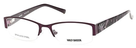 Harley Davidson Eyewear Harley Davidson Eyewear HD0518 Bifocal Prescription Eyeglasses - 54 mm Lens Diameter HD051854081