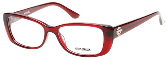 Harley Davidson Eyewear Harley Davidson Eyewear HD0521 Bifocal Prescription Eyeglasses - 53 mm Lens Diameter HD052153O92