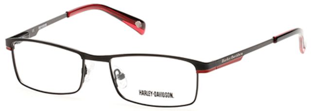 Harley Davidson Eyewear Harley Davidson Eyewear HDT118 Bifocal Prescription Eyeglasses - 48 mm Lens Diameter HDT11848B84