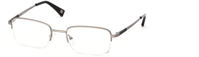 Hart Schaffner Marx Hart Schaffner Marx HSM 930 SEHS 093000 Single Vision Prescription Eyeglasses - Grey SEHS 0930005045 GY