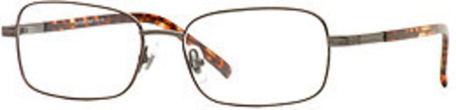 Hart Schaffner Marx Hart Schaffner Marx HSM T-125 SEHS T12500 Single Vision Prescription Eyeglasses - Oakwood SEHS T125005435 TO