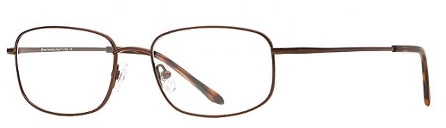 Hart Schaffner Marx Hart Schaffner Marx HSM T-142 SEHS T14200 Bifocal Prescription Eyeglasses - Brown SEHS T142005550 BN