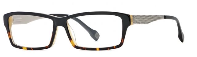 Hickey Freeman Hickey Freeman HF Saratoga SEHF SARA00 Single Vision Prescription Eyeglasses - Tortoise SEHF SARA005540 TO