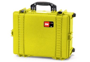 HPRC HPRC 2600W Wheeled Hard Case, Empty, Yellow HPRC2600WEYel