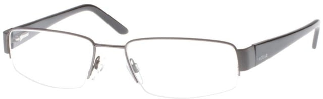 Jaguar Jaguar Eyeglasses 39315 with No-Line Progressive Rx Prescription Lenses, Select Frame Color Gunmetal Frame