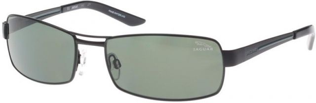 Jaguar Jaguar Bifocal Sunglasses 39701 with Lined Bi-Focal Rx Prescription Lenses, Select Frame Color Gunmetal Frame
