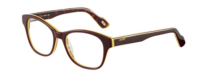 Joop! Joop! 81118 Single Vision Prescription Eyeglasses, Petrol Frame 81118-6885SV