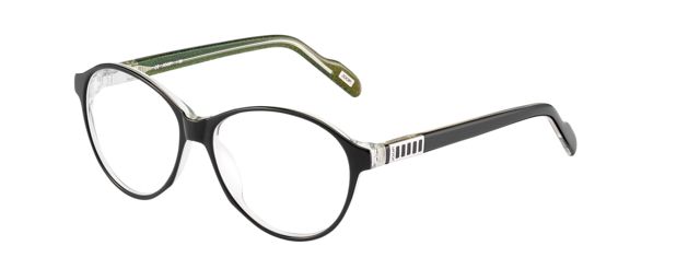 Joop! Joop! 81128 Progressive Prescription Eyeglasses, Black Frame 81128-6979PR