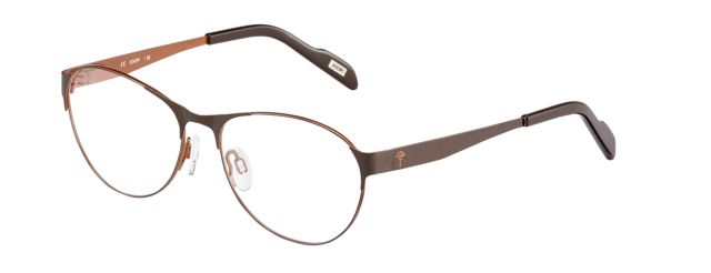 Joop! Joop! 83198 Single Vision Prescription Eyeglasses, Brown Frame 83198-929SV