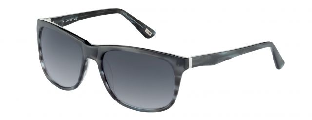 Joop! JOOP! 87168 Progressive Prescription Sunglasses - Grey Frame and Grey Blue Gradient Lens 87168-6542PR