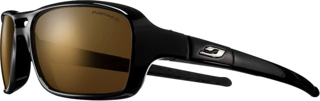 Julbo Julbo Gloss Single Vision Prescription Sunglasses, Matte Black Frame, Polarized 3 Lens, Polarized-J4569014SV