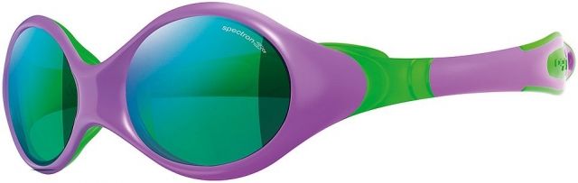 Julbo Julbo Looping 2 Single Vision Prescription Sunglasses, Violet / Green Frame, Spectron 4 Baby Lens-J3321126CUSSV