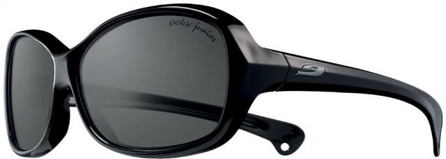 Julbo Julbo Naomi Single Vision Prescription Sunglasses, Shiny Black Frame, Polarized Kids Lens, Polarized-J4459214SV