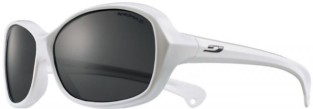 Julbo Julbo Naomi Bifocal Prescription Sunglasses, Shiny White Frame, Spectron 3 Lens-J4452011BI