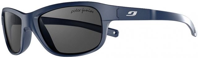 Julbo Julbo Player Single Vision Prescription Sunglasses, Matte Navy Blue Frame, Spectron 3+ Lens-J4629012SV
