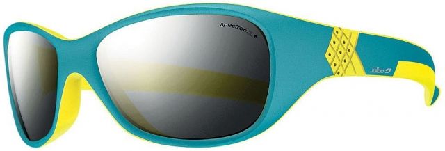 Julbo Julbo Solan Progressive Prescription Sunglasses, Blue / Yellow Frame, Spectron 3+ Lens-J3901112PR
