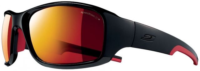 Julbo Julbo Stunt Progressive Prescription Sunglasses, Black / Red Frame, Spectron 3+ Lens-J4381114PR