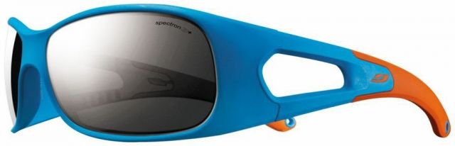 Julbo Julbo Trainer L Kids Sunglasses, Blue/Orange w/ Spectron 3+ Lenses 4551112