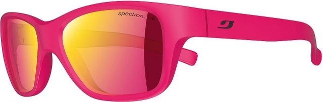 Julbo Julbo Turn Progressive Prescription Sunglasses, Matte Rose Frame, Spectron 3 Cf W/ Pink Flash Lens-J4651118PR