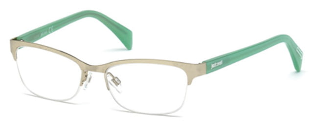 Just Cavalli Just Cavalli JC0615 Progressive Prescription Eyeglasses - Gold Frame, 51 mm Lens Diameter JC061551032