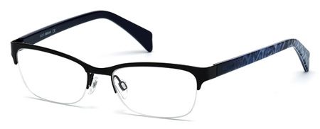 Just Cavalli Just Cavalli JC0615 Bifocal Prescription Eyeglasses - Shiny Black Frame, 51 mm Lens Diameter JC061551001