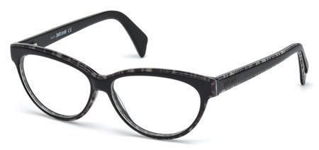 Just Cavalli Just Cavalli JC0697 Bifocal Prescription Eyeglasses - Black Frame, 56 mm Lens Diameter JC069756005