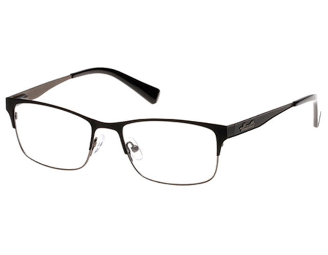 Kenneth Cole Kenneth Cole KC0227 Single Vision Prescription Eyeglasses - Matte Black Frame, 54 mm Lens Diameter KC022754002