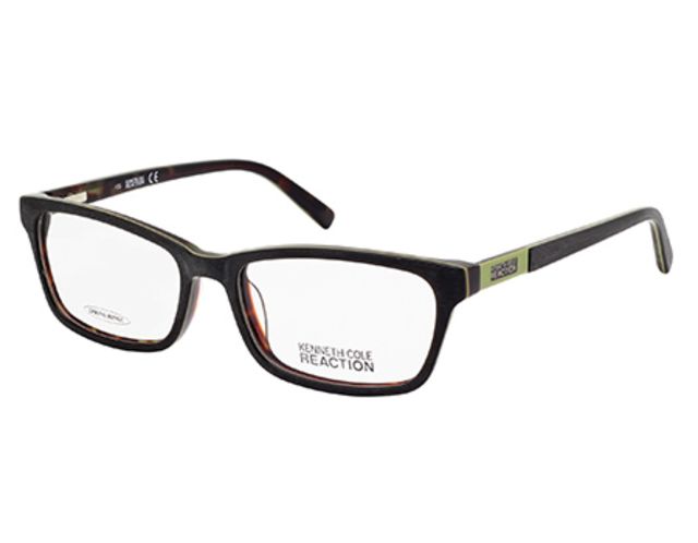 Kenneth Cole Kenneth Cole KC0751 Progressive Prescription Eyeglasses - Havana Frame, 53 mm Lens Diameter KC075153056