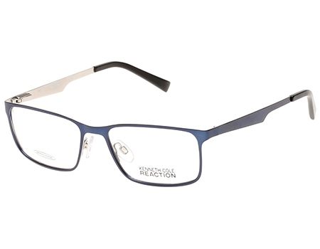 Kenneth Cole Kenneth Cole KC0762 Bifocal Prescription Eyeglasses - Blue Frame, 54 mm Lens Diameter KC076254092