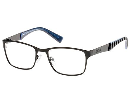Kenneth Cole Kenneth Cole KC0769 Progressive Prescription Eyeglasses - Matte Black Frame, 52 mm Lens Diameter KC076952002
