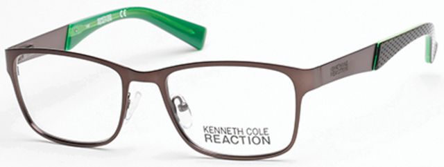 Kenneth Cole Kenneth Cole KC0769 Single Vision Prescription Eyeglasses - Matte Dark Brown Frame, 52 mm Lens Diameter KC076952049