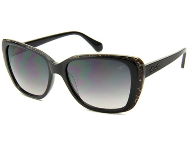 Kenneth Cole Kenneth Cole KC7137 Bifocal Prescription Sunglasses KC71375605B - Lens Diameter 56 mm, Frame Color Black