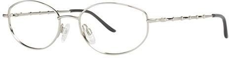 LAmy LAmy C by L'Amy 503 Progressive Prescription Eyeglasses - Frame Platnium, Size 50/17mm CYCBL50302