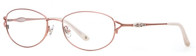 Laura Ashley Laura Ashley Cora SELA CORA00 Bifocal Prescription Eyeglasses - Peony SELA CORA005330 PK