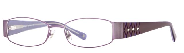 Laura Ashley Laura Ashley Desiree SELA DESI00 Bifocal Prescription Eyeglasses - Slate SELA DESI005235 GY