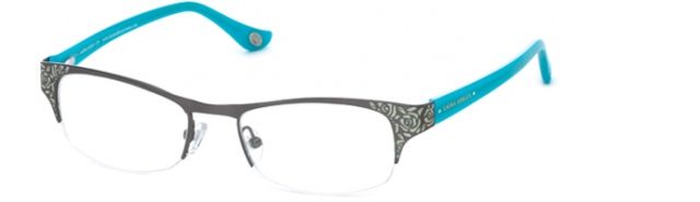 Laura Ashley Laura Ashley Harper SELA HARP00 Single Vision Prescription Eyeglasses - Purple SELA HARP005035 PU