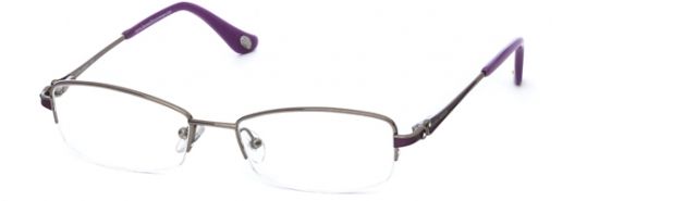 Laura Ashley Laura Ashley Layla SELA LAYL00 Single Vision Prescription Eyeglasses - Brown SELA LAYL005235 BN
