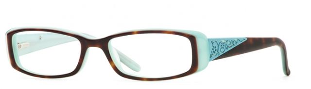 Laura Ashley Laura Ashley Secret Wish SELG SECR00 Progressive Prescription Eyeglasses - Amber Ice SELG SECR004620 BN