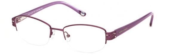 Laura Ashley Laura Ashley Skye SELA SKYE00 Single Vision Prescription Eyeglasses - C2 - Silver SELA SKYE005235 SV