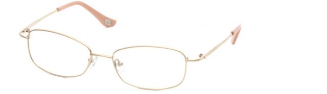 Laura Ashley Laura Ashley Tilly SELA TILL00 Bifocal Prescription Eyeglasses - Gold SELA TILL005335 GO