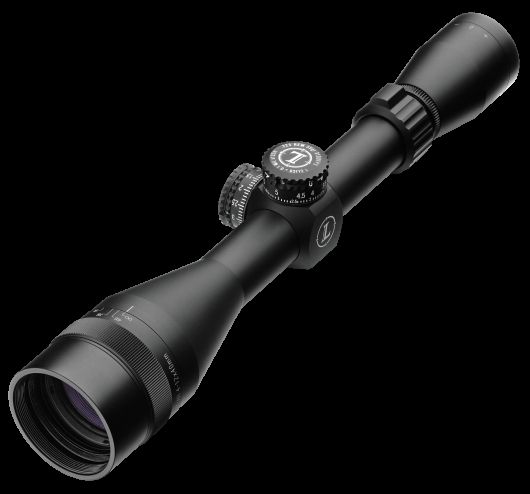 Leupold New, Leupold Mark AR MOD 1 4-12x40mm P5 Dial Riflescope w/ Adj Objective, Matte Black, Mil Dot Reticle