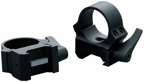 Leupold Leupold Quick Release Weaver Style Rings, 30mm, Med, Gloss Black 49862