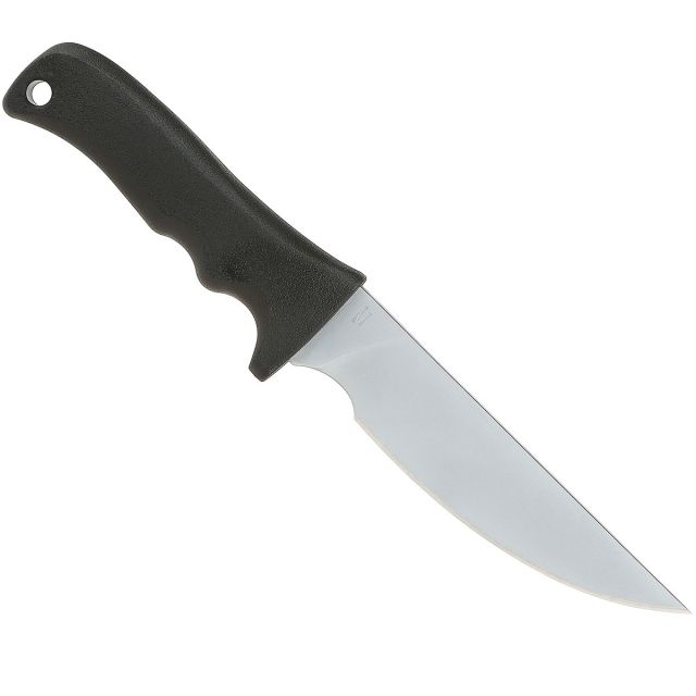 Maxpedition Maxpedition Medium Fishbelly Fixed Blade Knife,5.5in D2 Tool Steel,Black Nylon Handle MFSH