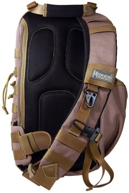 Maxpedition Maxpedition Sitka Gearslinger Backpack - Dark Brown 0431BR