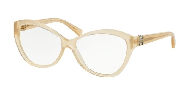 Michael Kors Michael Kors LIDO MK4001MB Bifocal Prescription Eyeglasses 3025-57 - Butter Cream Frame