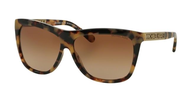 Michael Kors Michael Kors MK6010F Single Vision Prescription Sunglasses MK6010F-301313-59 - Lens Diameter 59 mm, Frame Color Vintage Tortoise