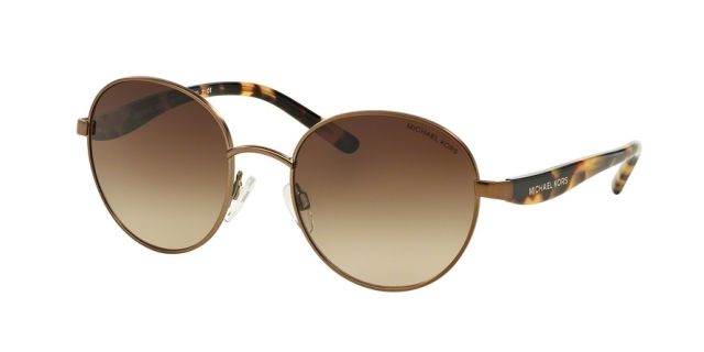 Michael Kors Michael Kors SADIE III MK1007 Single Vision Prescription Sunglasses MK1007-106013-52 - Lens Diameter 52 mm, Frame Color Sable/tokyo Tort
